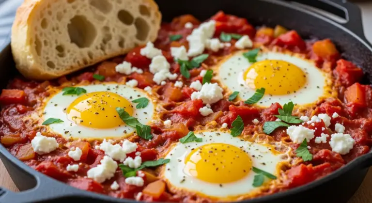 Shakshuka Recipe