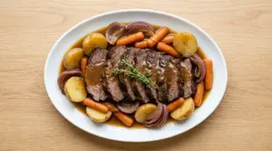 Slow Cooker Pot Roast Recipe