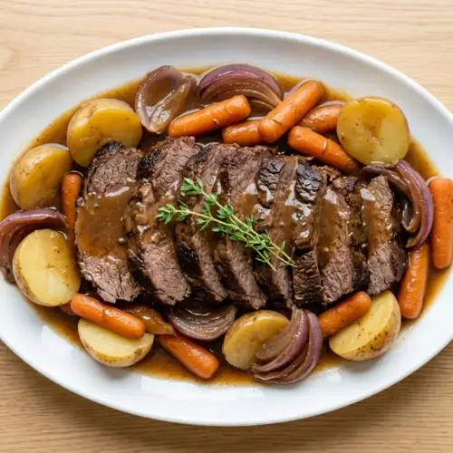 Slow Cooker Pot Roast Recipe