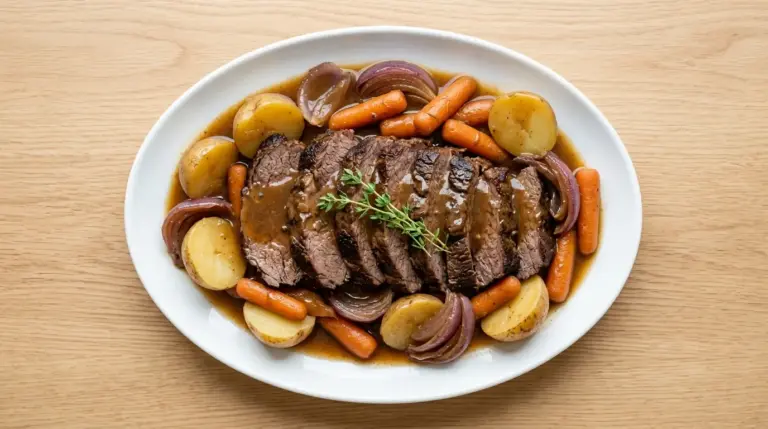 Slow Cooker Pot Roast Recipe