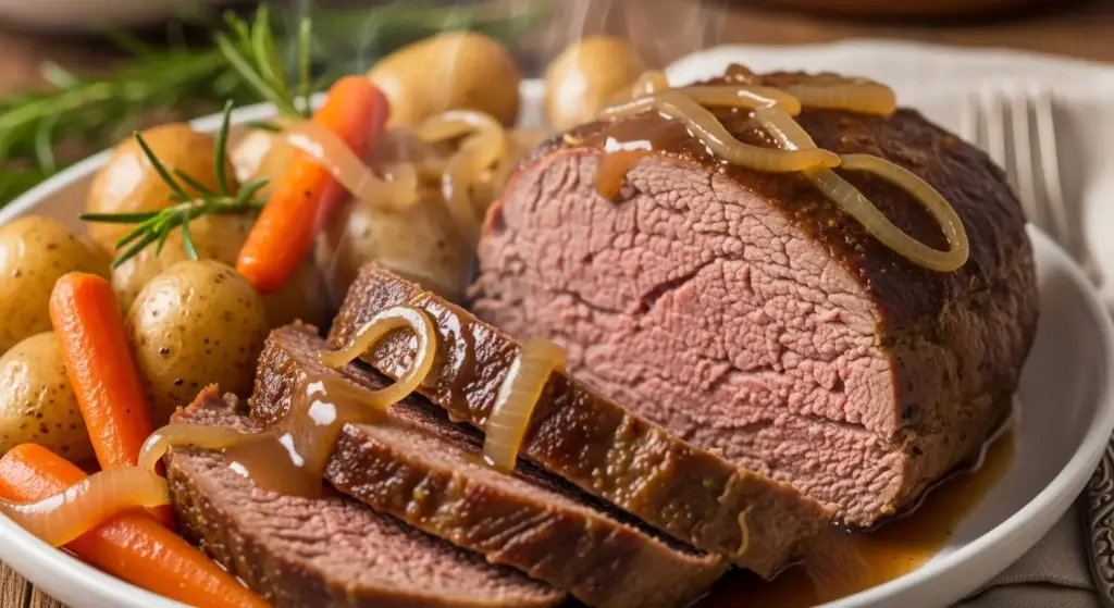 Slow Cooker Pot Roast Recipe