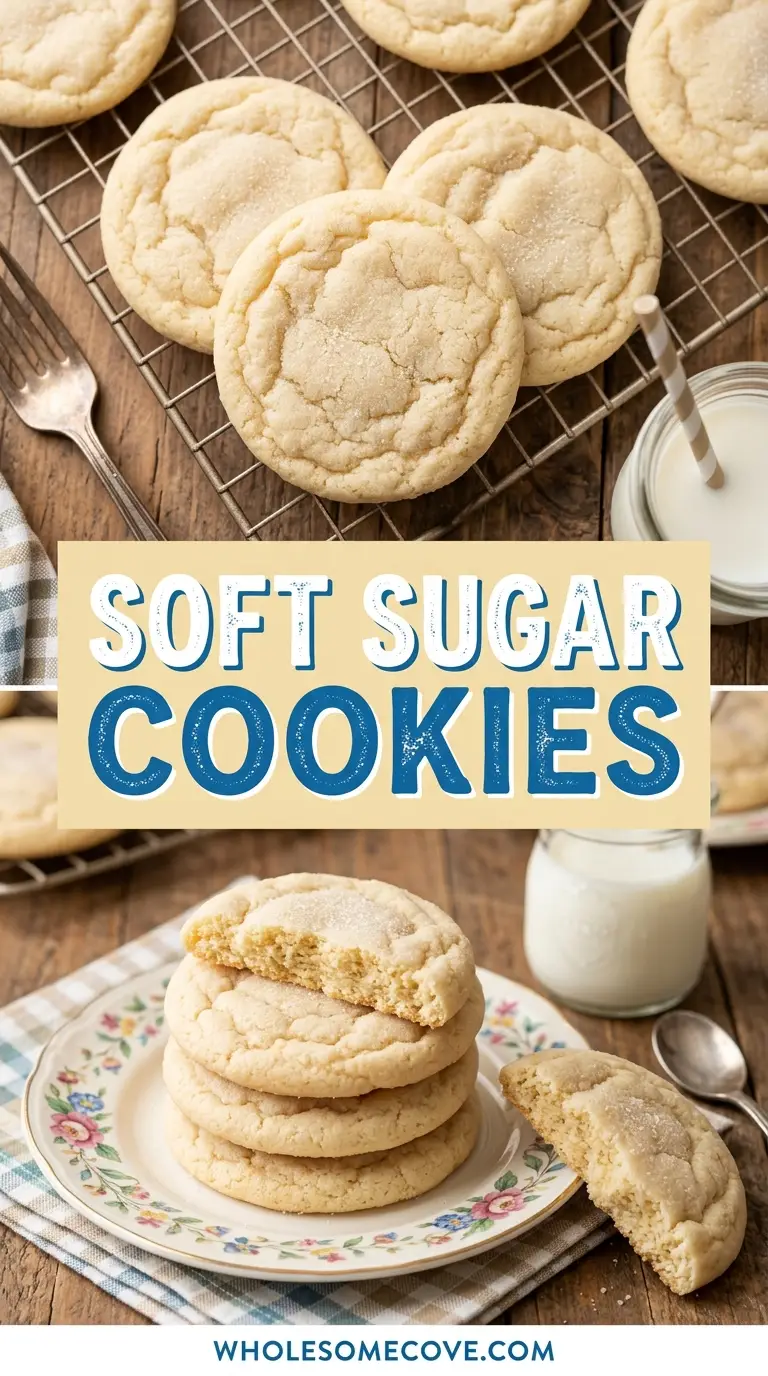 Sugar Cookies Recipe