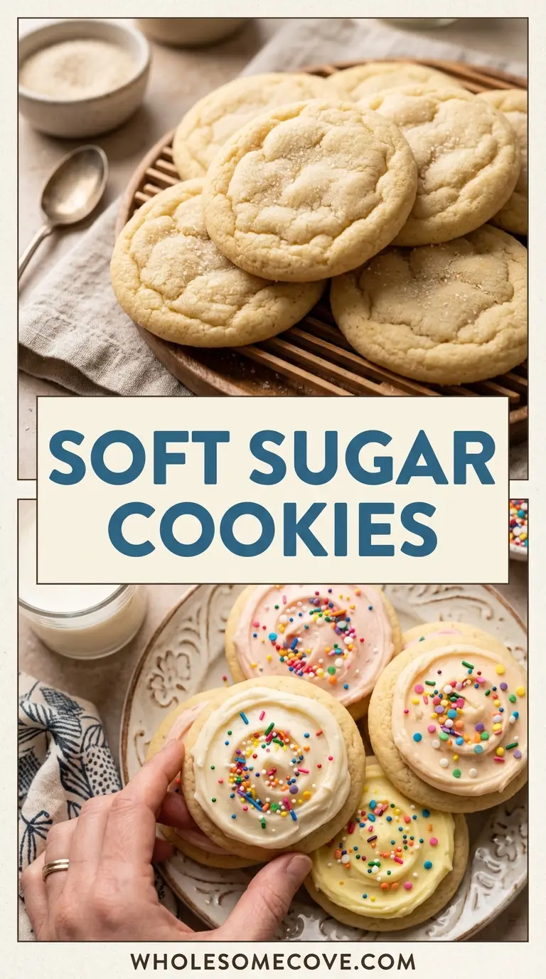 Sugar Cookies Recipe