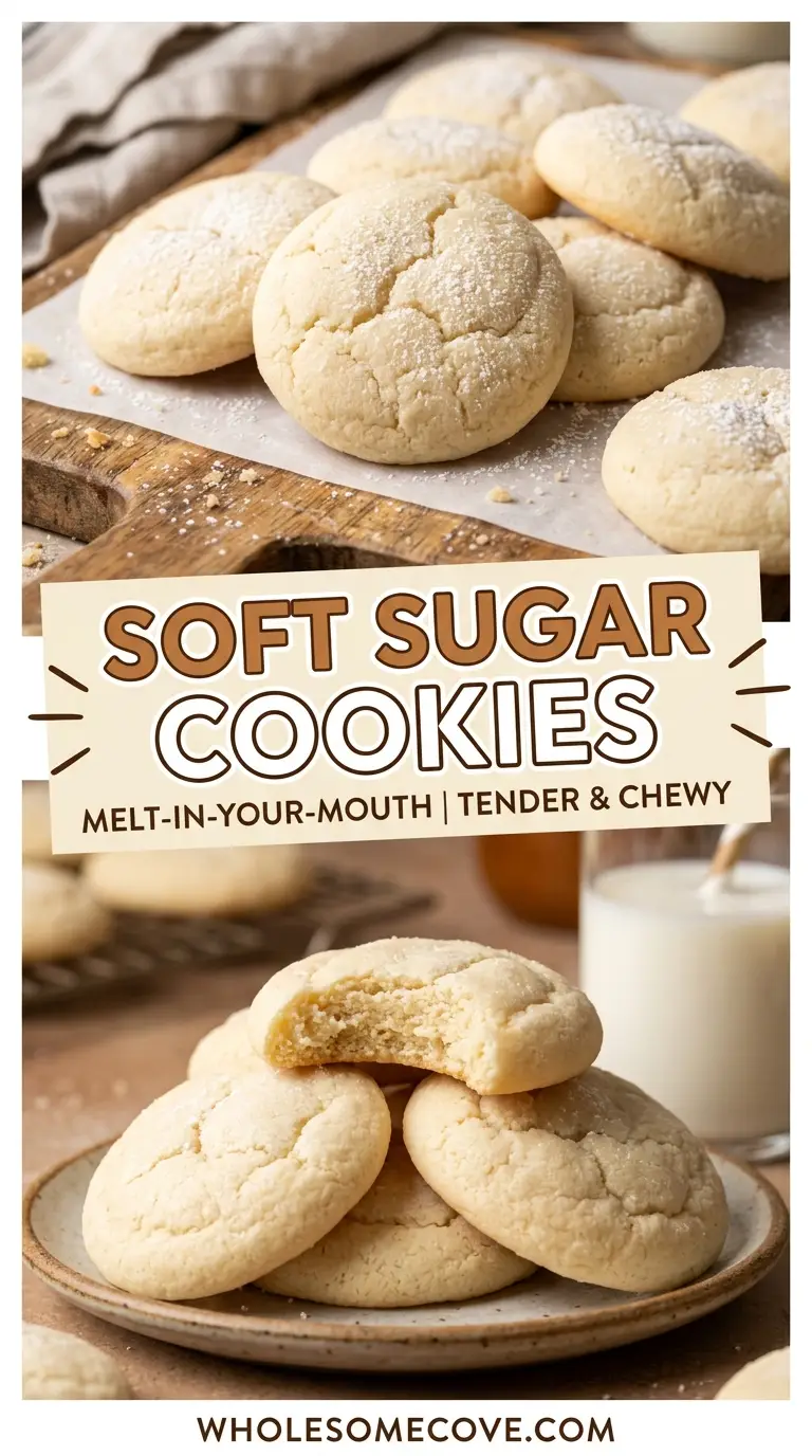 Sugar Cookies Recipe