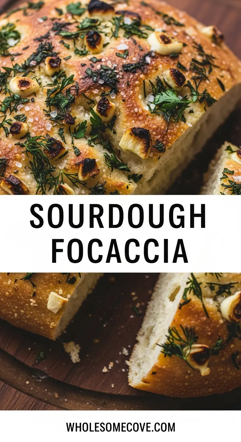 Sourdough Focaccia Recipe - Easy Weekend Bake for Bread Lovers