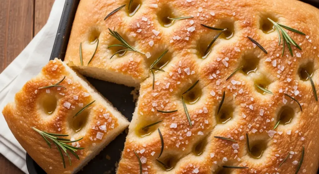 Sourdough Focaccia Recipe