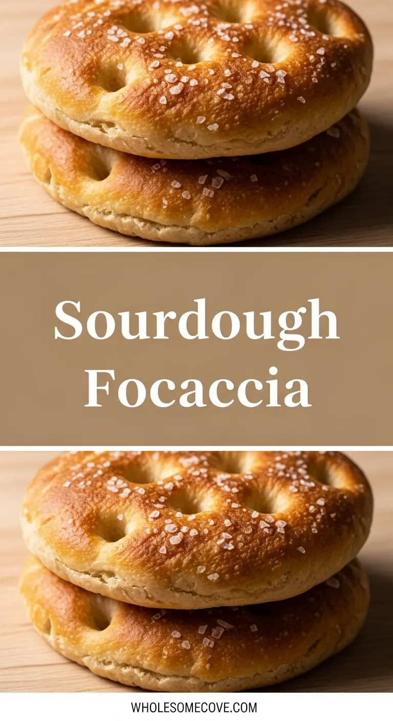 Sourdough Focaccia Recipe - Perfect Party Appetizer or Family Side