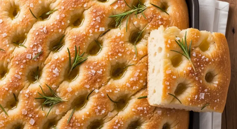 Sourdough Focaccia Recipe
