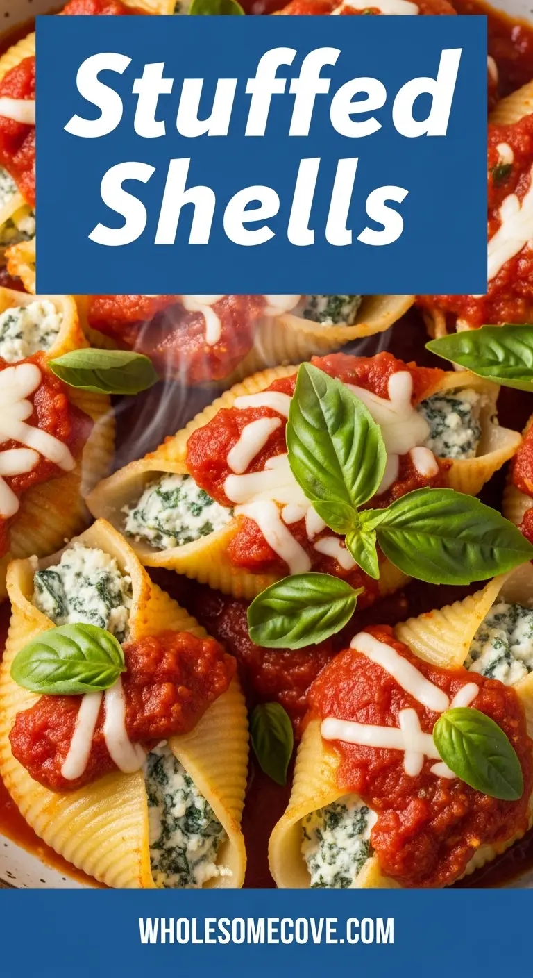 Stuffed Shells Recipe | Kid-Friendly Cheesy Pasta Bake Everyone Devours