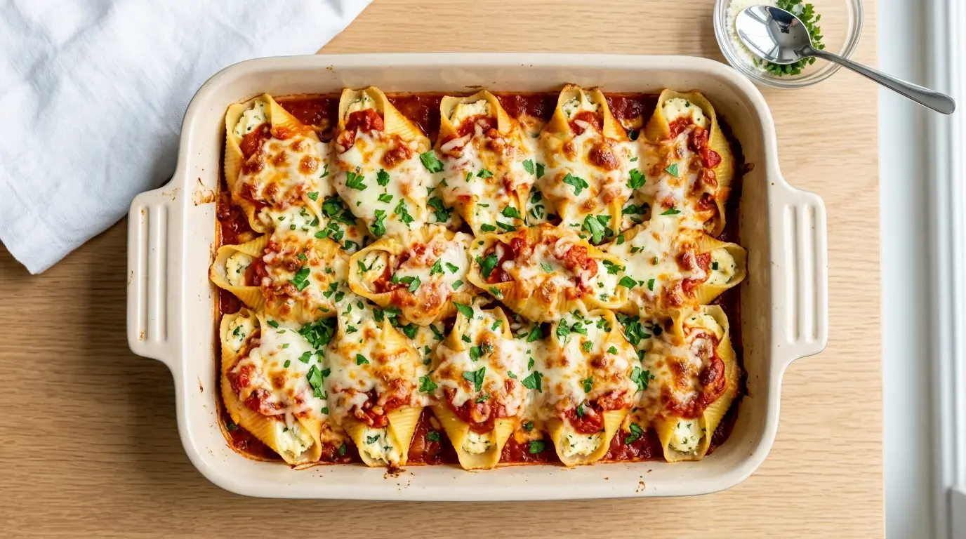 Stuffed Shells Recipe