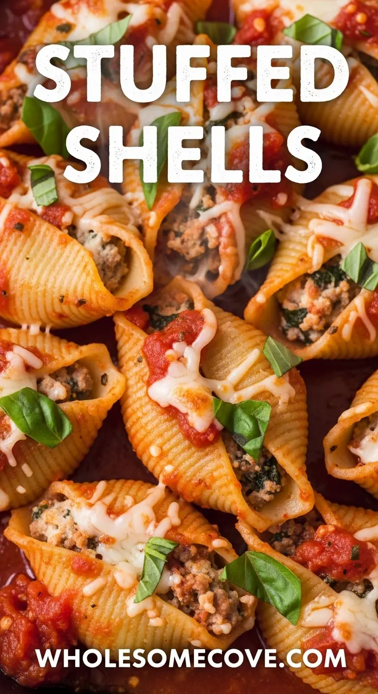 Stuffed Shells Recipe | Quick Weeknight Dinner the Whole Family Will Love