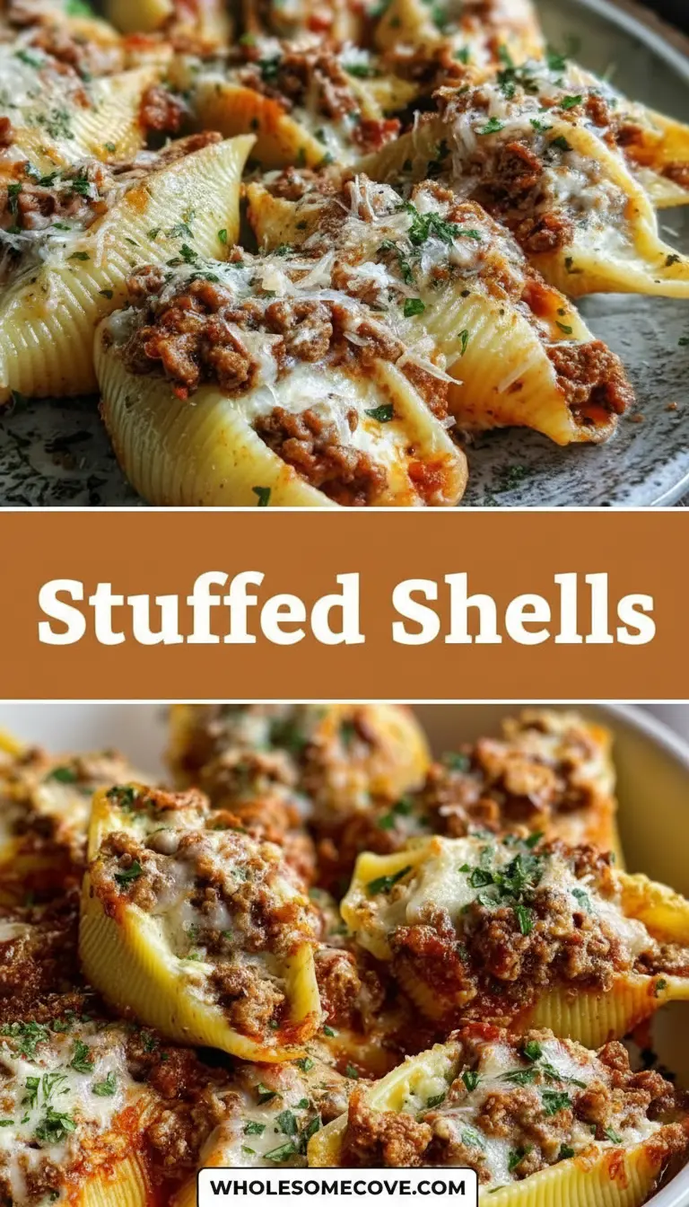 Stuffed Shells Recipe | Kid-Friendly Cheesy Pasta Bake Everyone Devours
