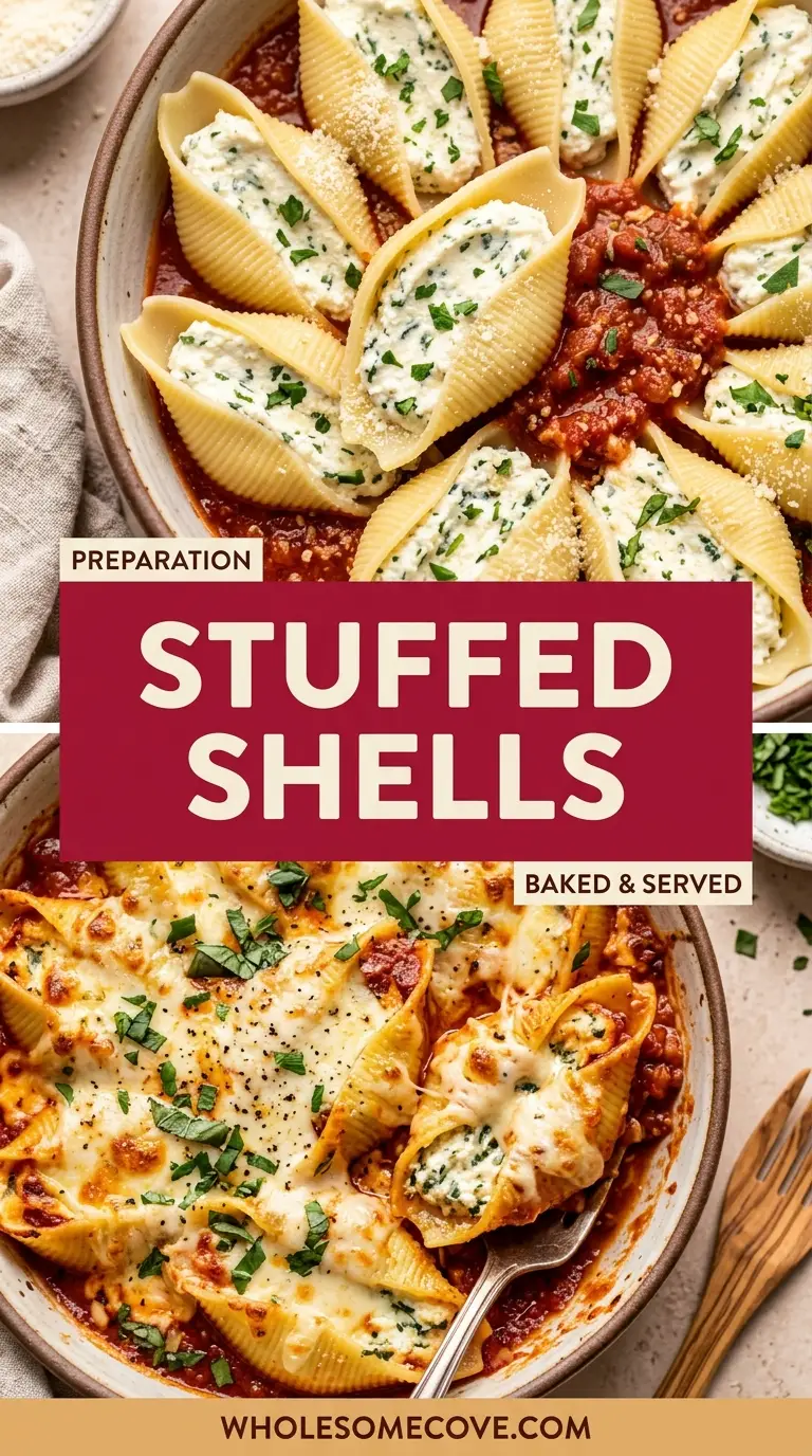 Stuffed Shells Recipe