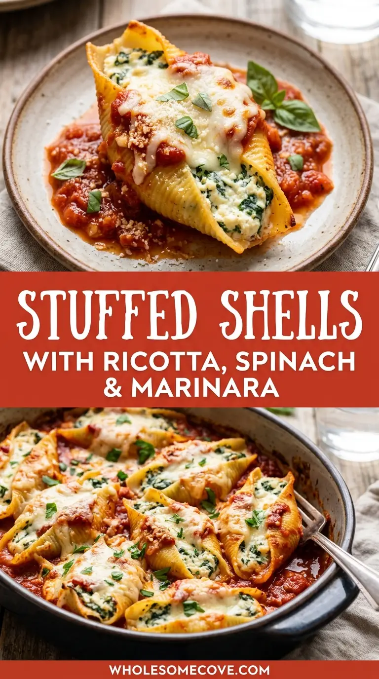 Stuffed Shells Recipe