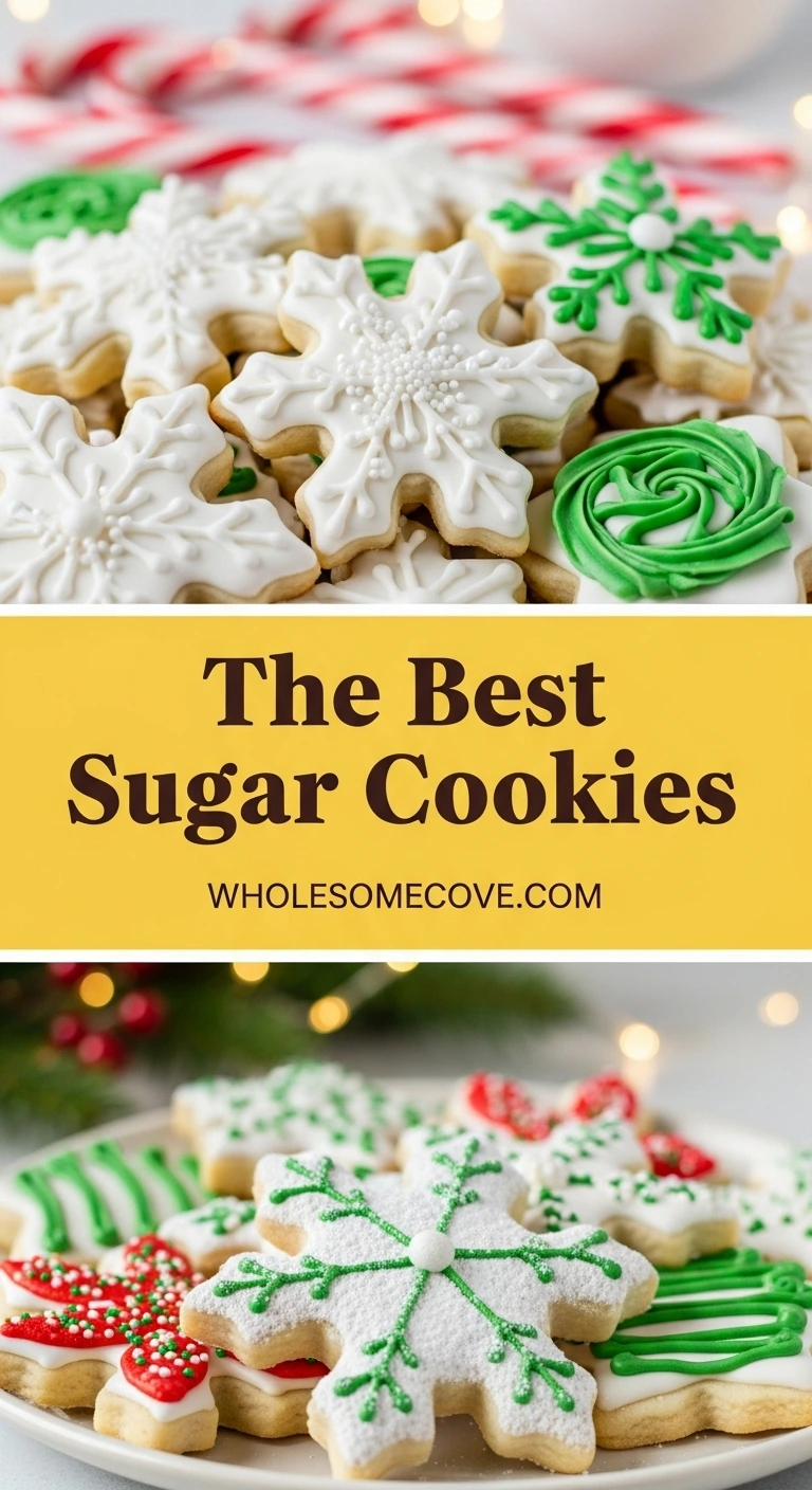 Sugar Cookies Recipe | Perfect for Frosting & Decorating