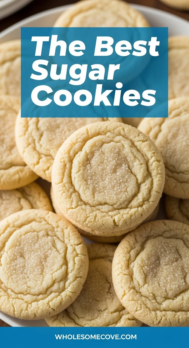 Sugar Cookies Recipe | Soft, Chewy Cookies Kids Love