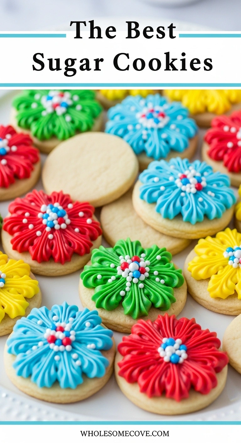 Sugar Cookies Recipe | Simple Holiday Cookie Must-Have