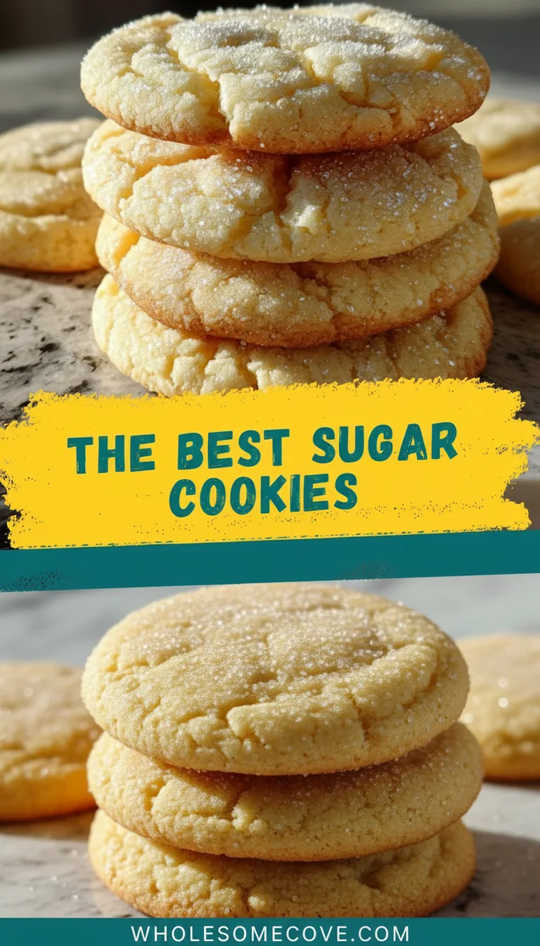 Sugar Cookies Recipe | Kid-Friendly Baking Fun