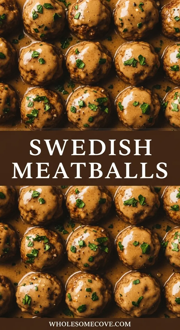Swedish Meatball Recipe | Classic Dinner Made Easy
