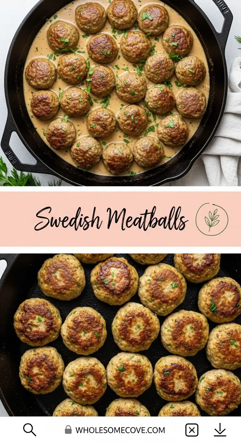Swedish Meatball Recipe | Perfect Meal Prep Comfort Food
