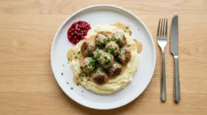 Swedish Meatball Recipe