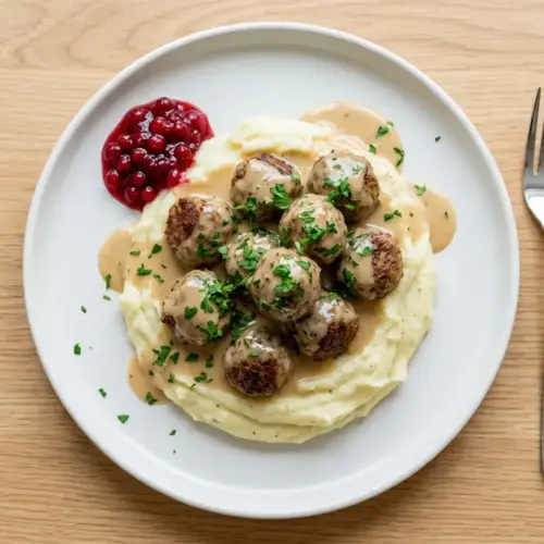 Swedish Meatball Recipe