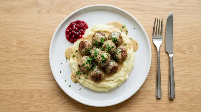 Swedish Meatball Recipe