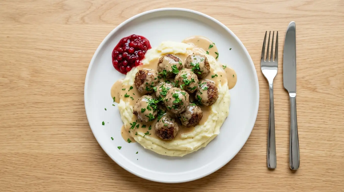 Swedish Meatball Recipe