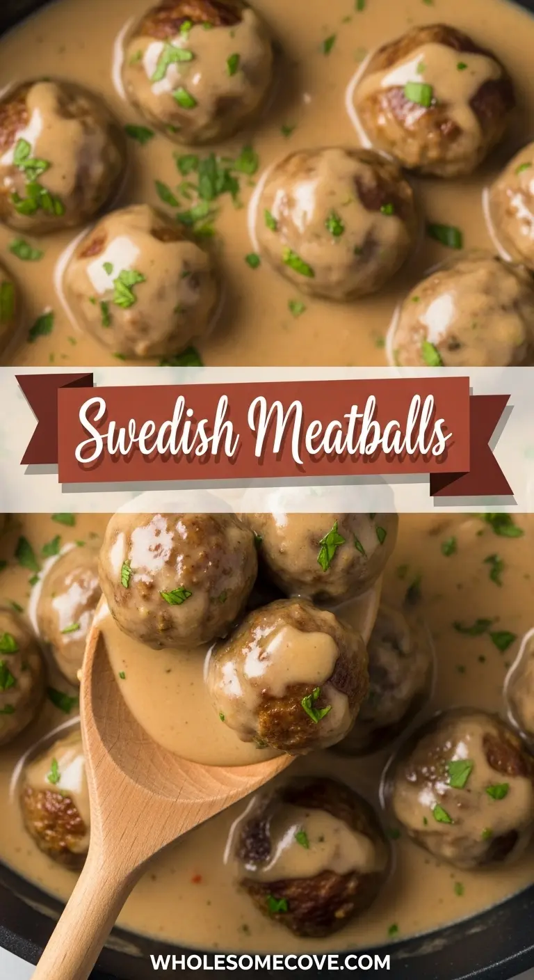 Swedish Meatball Recipe | Quick, Creamy Dinner Everyone Loves
