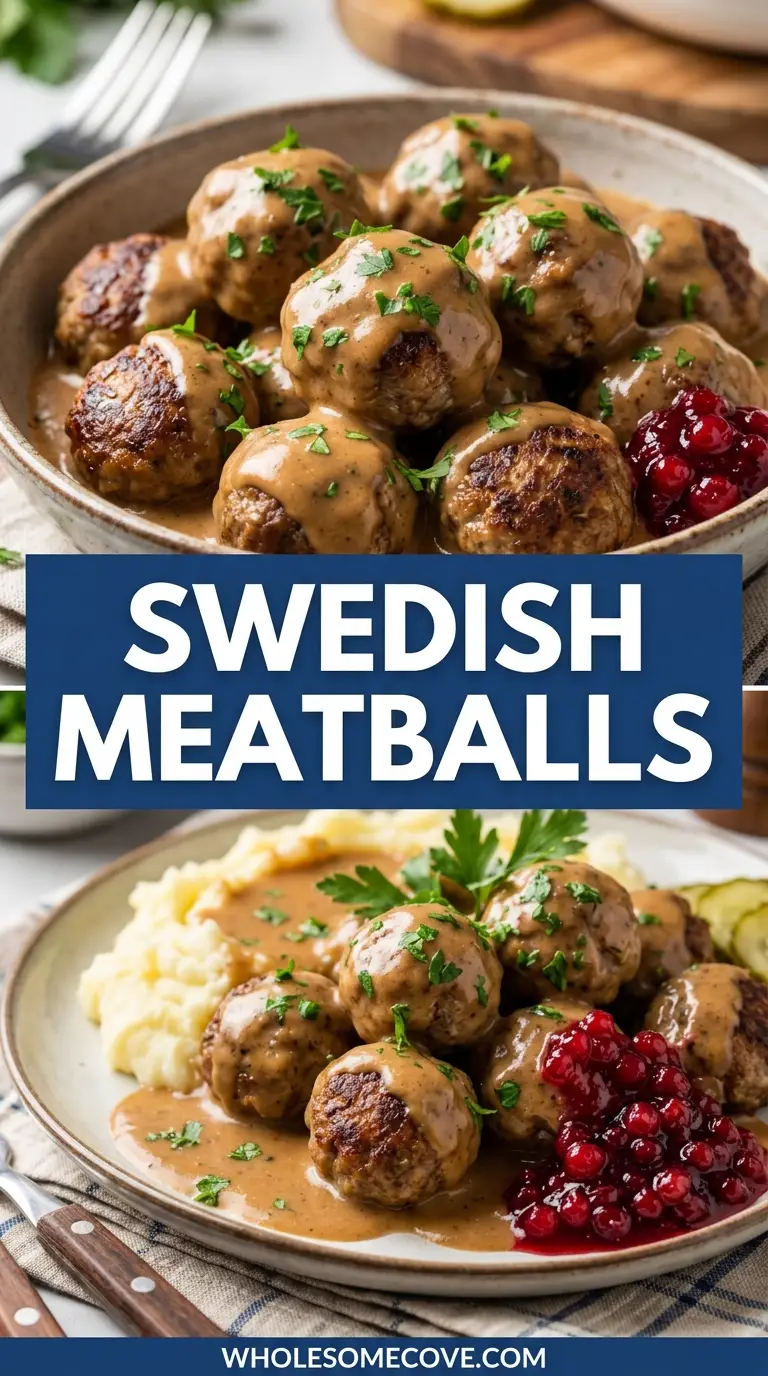 Swedish Meatball Recipe