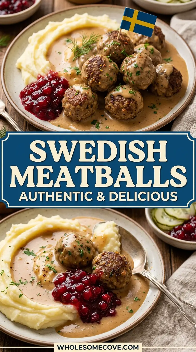 Swedish Meatball Recipe