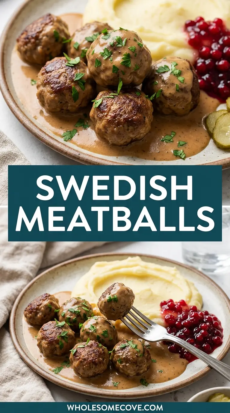 Swedish Meatball Recipe