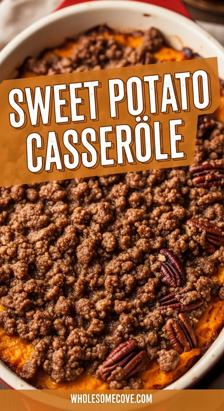 Sweet Potato Casserole Recipe – Ultimate Thanksgiving Side
