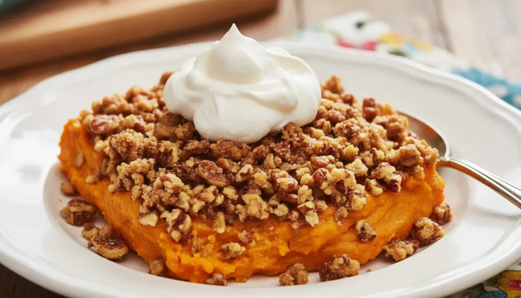 Sweet Potato Casserole Recipe
