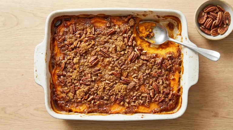 Sweet Potato Casserole Recipe result 1