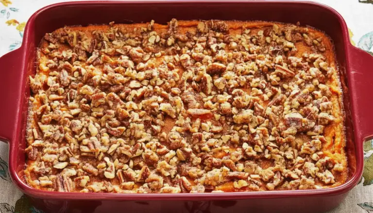 Sweet Potato Casserole Recipe