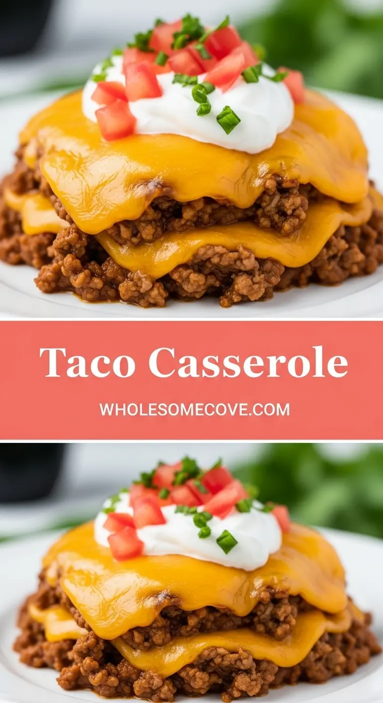 Taco Casserole Recipe - A Cozy Make-Ahead Dinner Idea