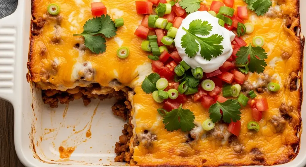 Taco Casserole Recipe