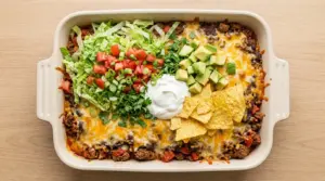 Taco Casserole Recipe