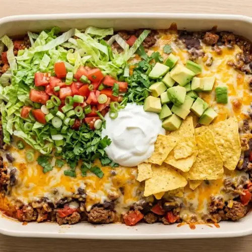 Taco Casserole Recipe