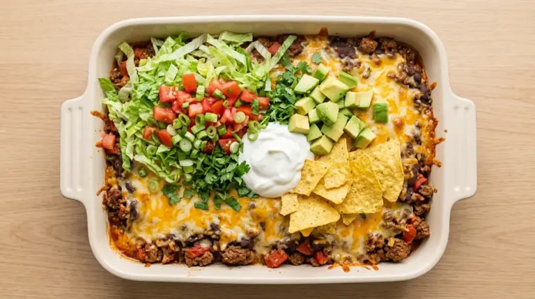 Taco Casserole Recipe