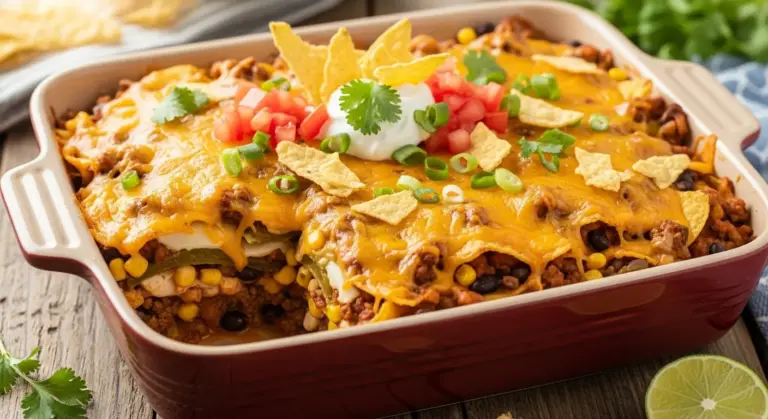 Taco Casserole Recipe