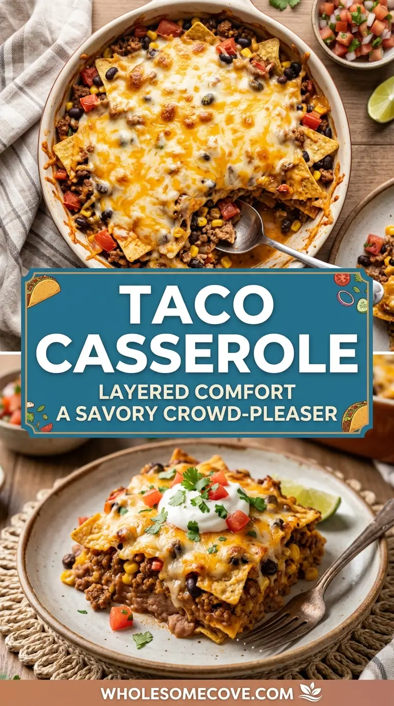 Taco Casserole Recipe