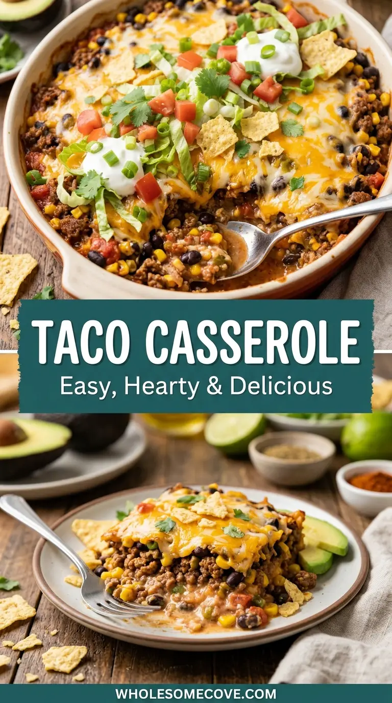 Taco Casserole Recipe