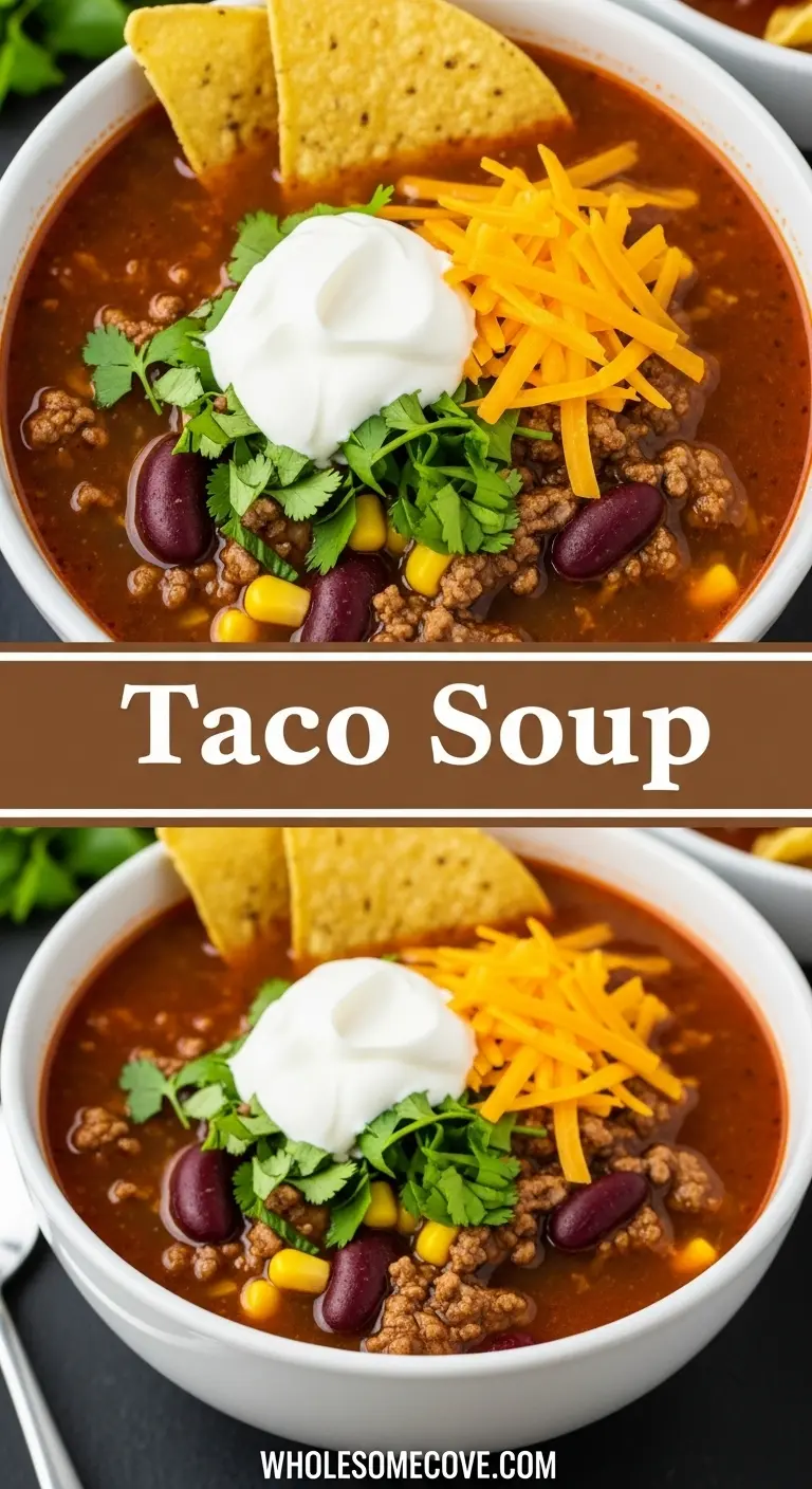 Taco Soup Recipe | Healthy-ish Tex-Mex Dinner Option