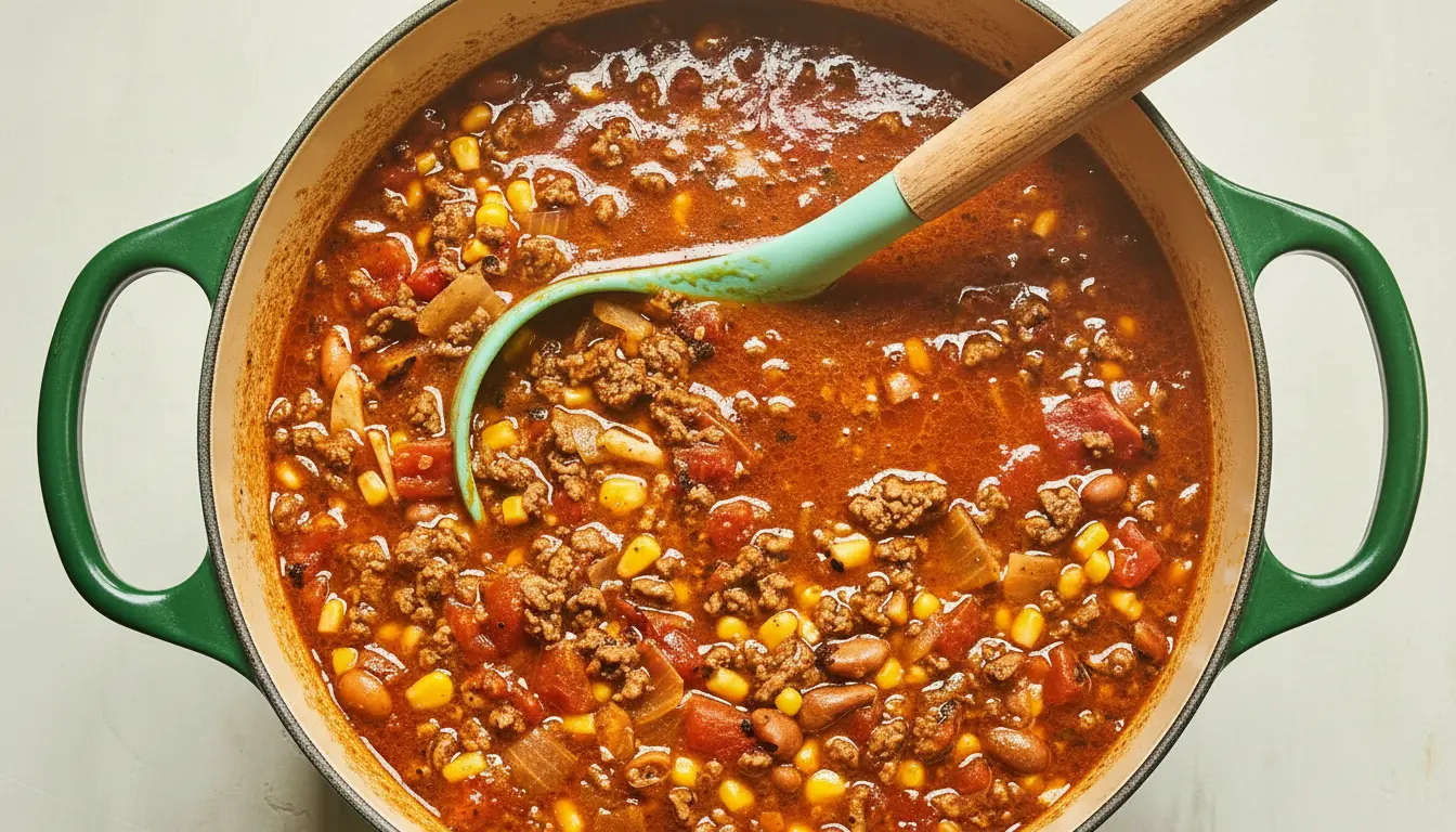 Taco Soup Recipe