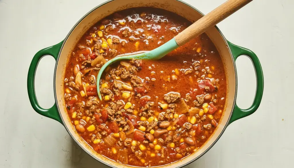 Taco Soup Recipe