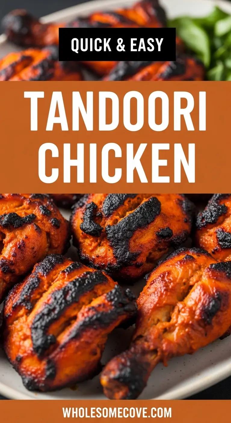 Tandoori Chicken Recipe | Oven-Baked Indian Chicken Made Simple