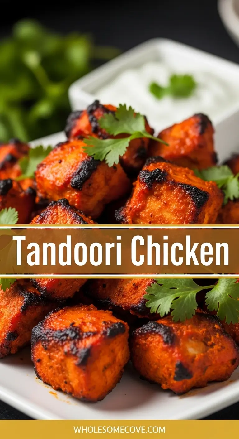Tandoori Chicken Recipe | Classic Indian Comfort Food Made Easy