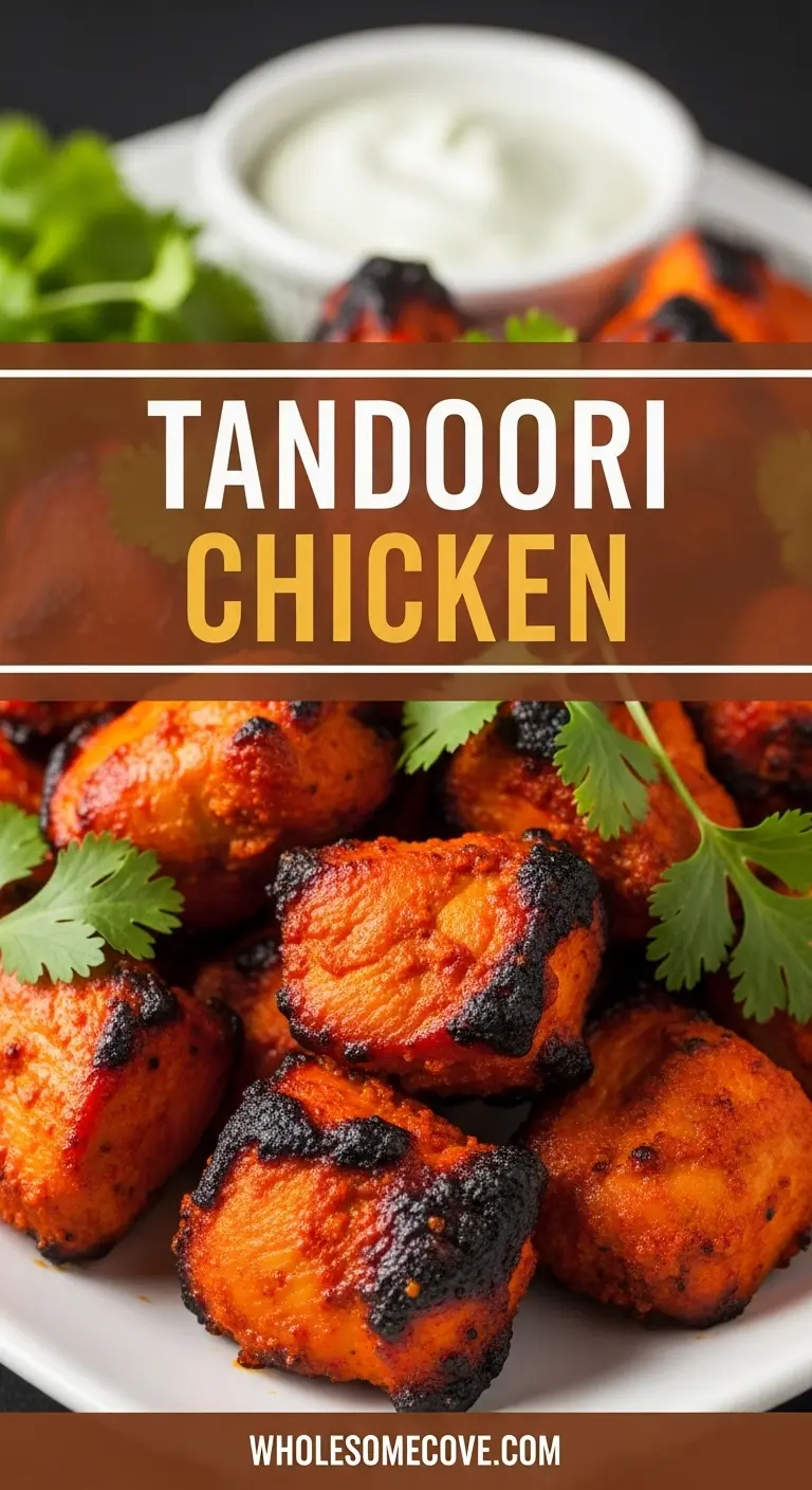 Tandoori Chicken Recipe | Quick Weeknight Dinner with Indian Flavors